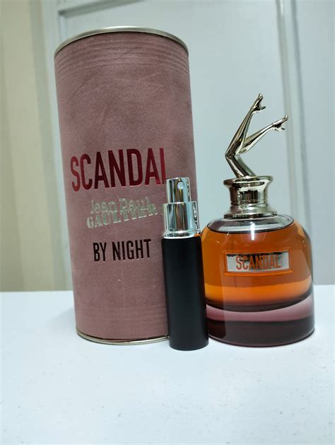 scandal by night the perfume shop.